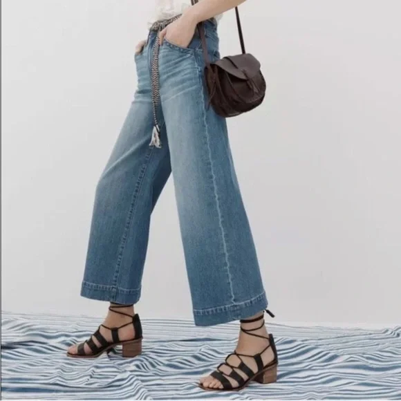 Madewell Daniela Block Heel Lace Up Sandals - Picture 13 of 13